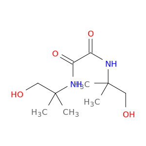 Ethanediamide, N,N'-bis(2-hydroxy-1,1-dimethylethyl)-