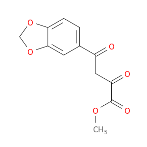 Methyl 4-(benzo[d][1,3]dioxol-5-yl)-2,4-dioxobutanoate