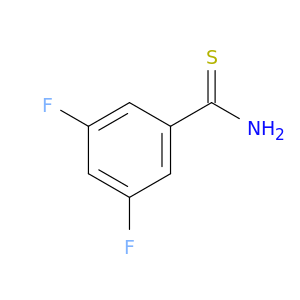 3,5-二氟硫代苯甲酰胺