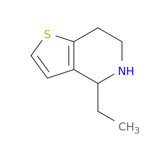 4-ethyl-4H,5H,6H,7H-thieno[3,2-c]pyridine