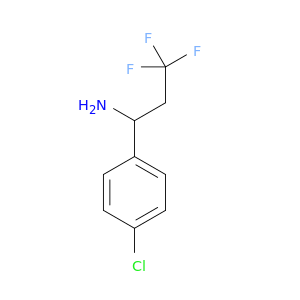 1-(4-氯苯基)-3,3,3-三氟丙烷-1-胺