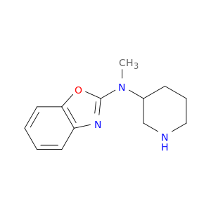 N-甲基-N-(哌啶-3-基)苯并[d]恶唑-2-胺盐酸盐