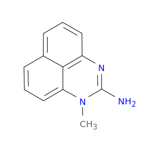 2-Amino-1-methylperimidine
