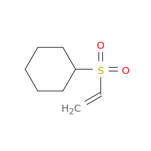 (Vinylsulfonyl)cyclohexane