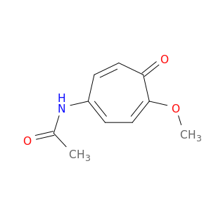 Acetamide,N-(4-methoxy-5-oxo-1,3,6-cycloheptatrien-1-yl)-