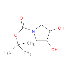 3,4-二羟基吡咯烷-1-羧酸叔丁酯