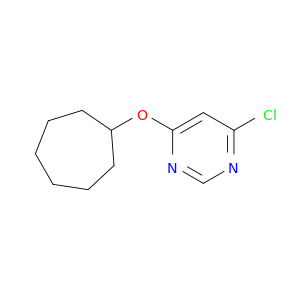 4-氯-6-(环庚烷)嘧啶