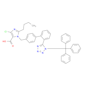 N-Trityl Losartan Carboxylic Acid