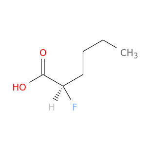 Hexanoic acid, 2-fluoro-, (R)-