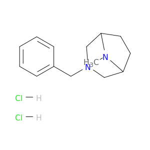 3-Benzyl-8-methyl-3,8-diazabicyclo[3.2.1]octane dihydrochloride