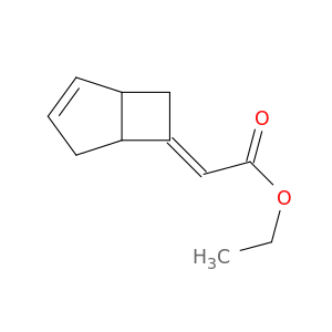 Acetic acid, bicyclo[3.2.0]hept-2-en-6-ylidene-, ethyl ester, (E)-