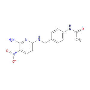 Acetamide, N-[4-[[(6-amino-5-nitro-2-pyridinyl)amino]methyl]phenyl]-