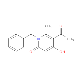 5-ACETYL-1-BENZYL-4-HYDROXY-6-METHYL-2(1H)-PYRIDONE