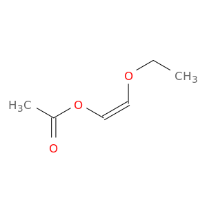 Ethenol, 2-ethoxy-, acetate, (Z)-