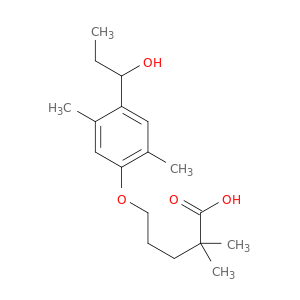 4-(1-Hydroxypropyl) Gemfibrozil