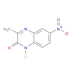 2(1H)-Quinoxalinone, 3-methyl-6-nitro-