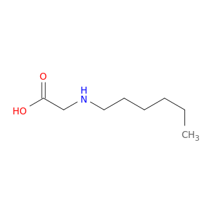 Glycine, N-hexyl-
