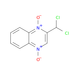 Quinoxaline, 2-(dichloromethyl)-, 1,4-dioxide