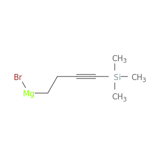 Magnesium, bromo[4-(trimethylsilyl)-3-butynyl]-