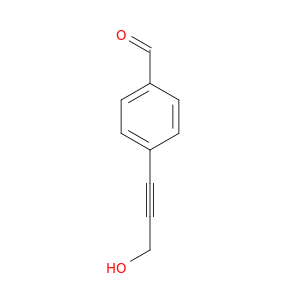 4-(3-Hydroxyprop-1-yn-1-yl)benzaldehyde