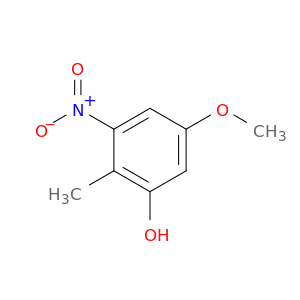 Phenol,5-methoxy-2-methyl-3-nitro-