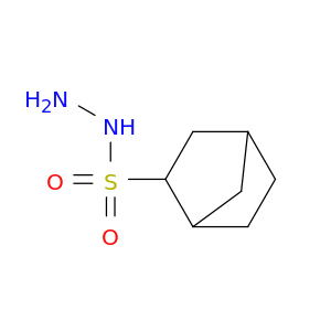 Bicyclo[2.2.1]heptane-2-sulfonicacid, hydrazide