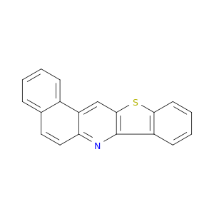 Benzo[f][1]benzothieno[3,2-b]quinoline(7CI,8CI,9CI)