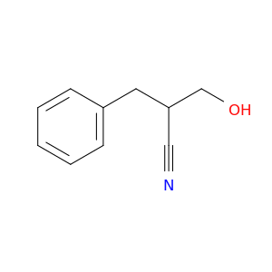 2-Benzyl-3-hydroxypropanenitrile