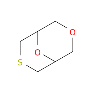 3,9-Dioxa-7-thiabicyclo[3.3.1]nonane