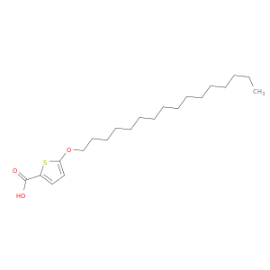 2-Thiophenecarboxylic acid, 5-(hexadecyloxy)-