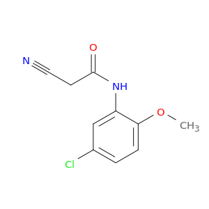 Acetamide, N-(5-chloro-2-methoxyphenyl)-2-cyano-
