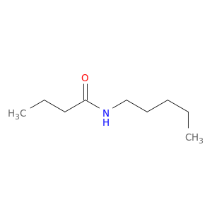 Butanamide, N-pentyl-