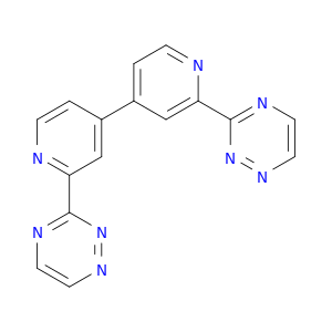 1,2,4-Triazine, 3,3'-[4,4'-bipyridine]-2,2'-diylbis-