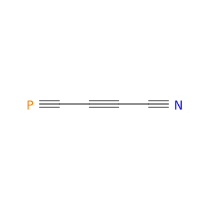 2-Butynenitrile, 4-phosphinidyne-