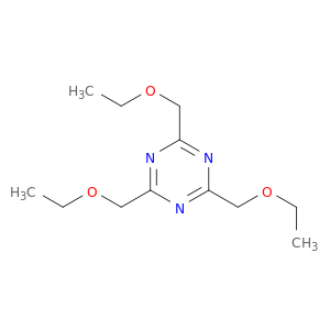1,3,5-Triazine, 2,4,6-tris(ethoxymethyl)-