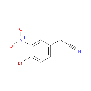 2-(4-Bromo-3-nitrophenyl)acetonitrile