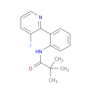 N-(2-(3-fluoropyridin-2-yl)phenyl)pivalamide