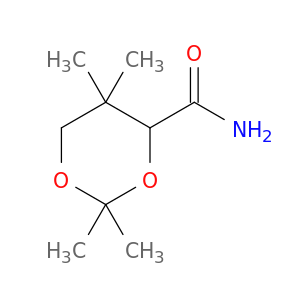 1,3-Dioxane-4-carboxamide, 2,2,5,5-tetramethyl-
