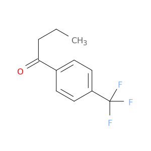 1-Butanone, 1-[4-(trifluoromethyl)phenyl]-
