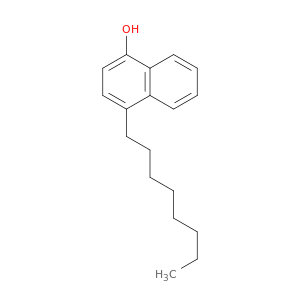 1-Naphthalenol, 4-octyl-