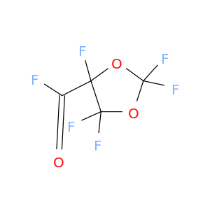 2,2,4,5,5-PENTAFLUORO-1,3-DIOXOLANE-4-CARBONYL FLUORIDE