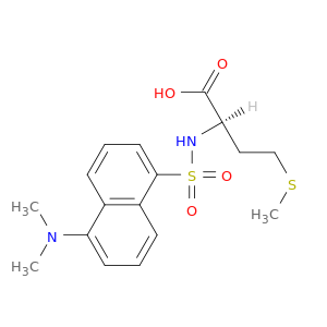 D-Methionine, N-[[5-(dimethylamino)-1-naphthalenyl]sulfonyl]-