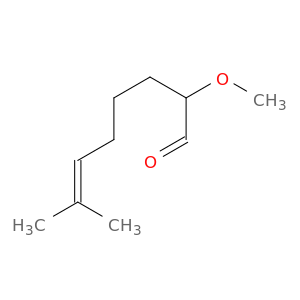 6-Octenal, 2-methoxy-7-methyl-