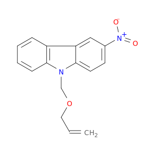 9H-Carbazole, 3-nitro-9-[(2-propenyloxy)methyl]-