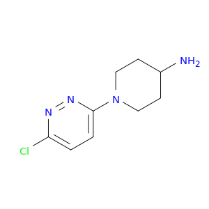 1-(6-Chloropyridazin-3-yl);piperidin-4-amine