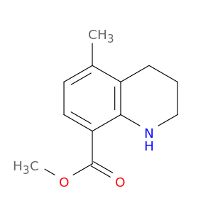 methyl 5-methyl-1,2,3,4-tetrahydroquinoline-8-carboxylate