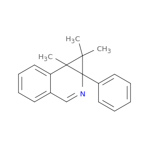 1H-Cycloprop[c]isoquinoline, 1a,7b-dihydro-1,1,7b-trimethyl-1a-phenyl-