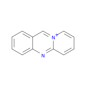 Pyrido[2,1-b]quinazolin-10-ium(8CI,9CI)