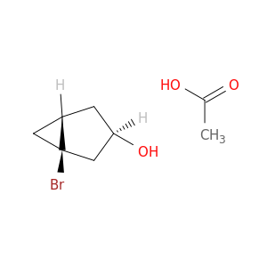 Bicyclo[3.1.0]hexan-3-ol, 1-bromo-, acetate, (1R,3R,5S)-
