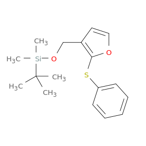 Silane, (1,1-dimethylethyl)dimethyl[[2-(phenylthio)-3-furanyl]methoxy]-